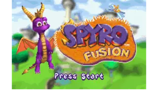 Image n° 1 - screenshots  : Crash & Spyro Super Pack Volume 3